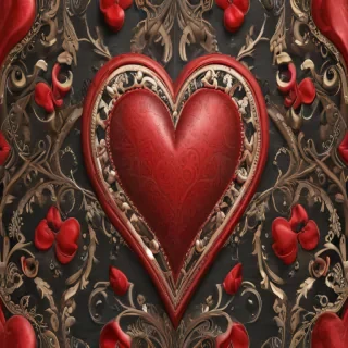 hearts wallpaper
