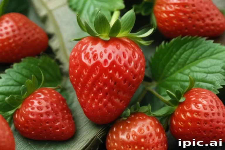 strawberry cute wallpaper