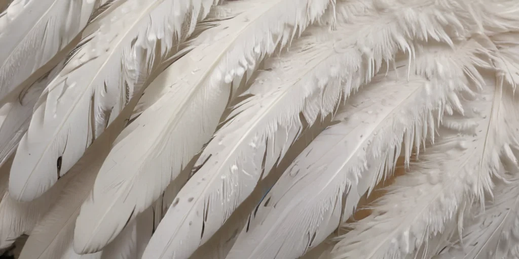 feather background