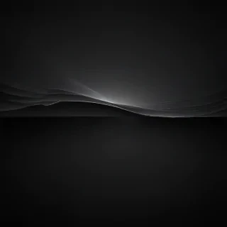 black ios wallpaper