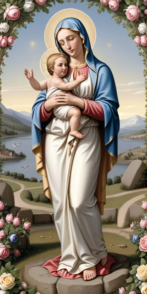 virgin mary images pictures