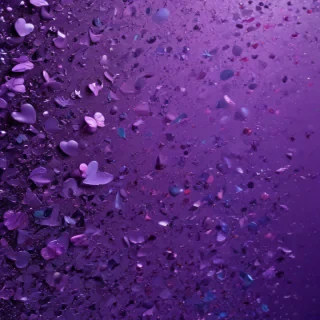 purple wallpaper glitter
