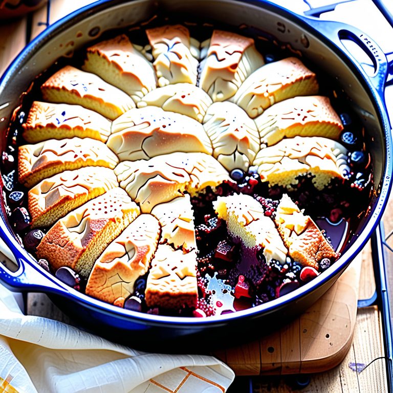 cake mix cobbler dutch oven