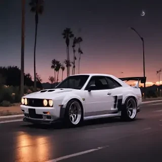 aesthetic car wallpapers