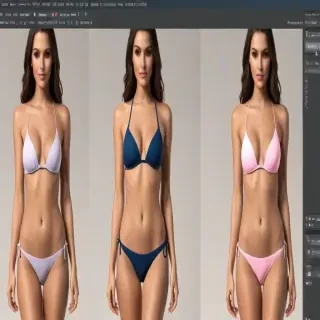bikini editor ai