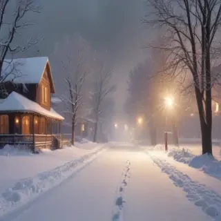vintage winter images