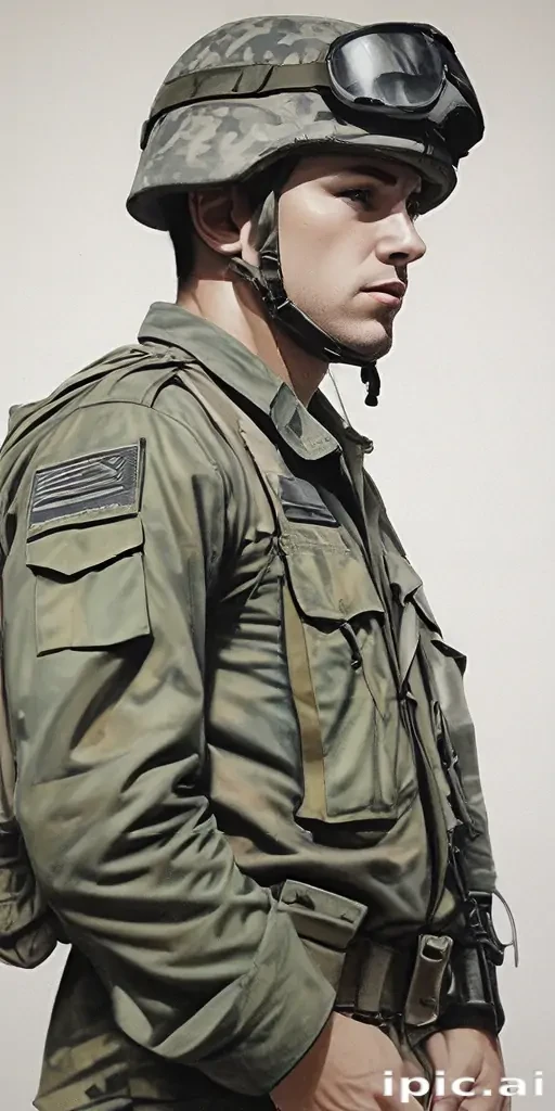 army drawing