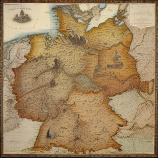 germany map