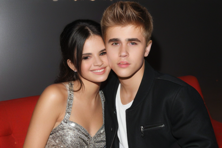 selena gomez y justin bieber