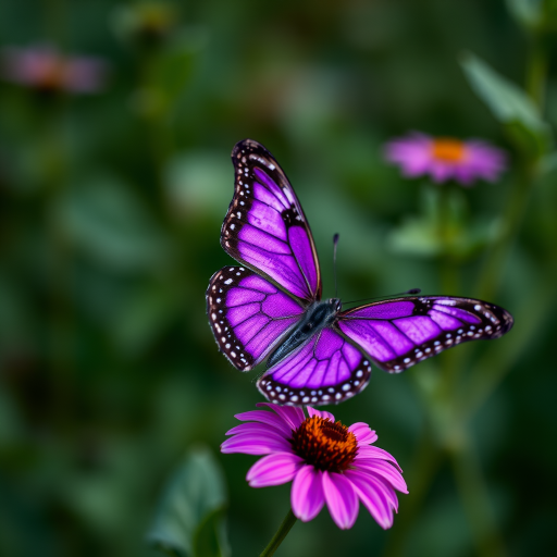 purple butterfly wallpaper aesthetic