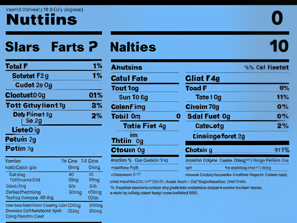 celsius energy drink nutrition facts