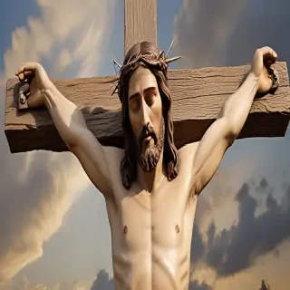 jesus pictures on cross