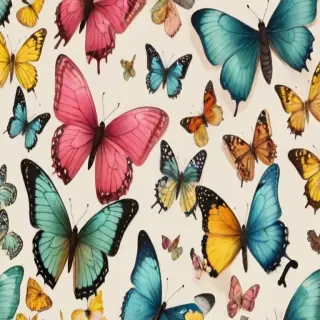butterflies png