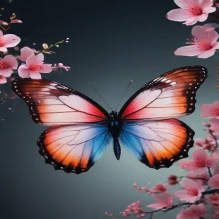aesthetic wallpaper butterfly