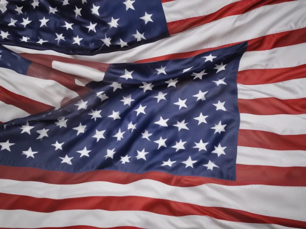united states flag transparent