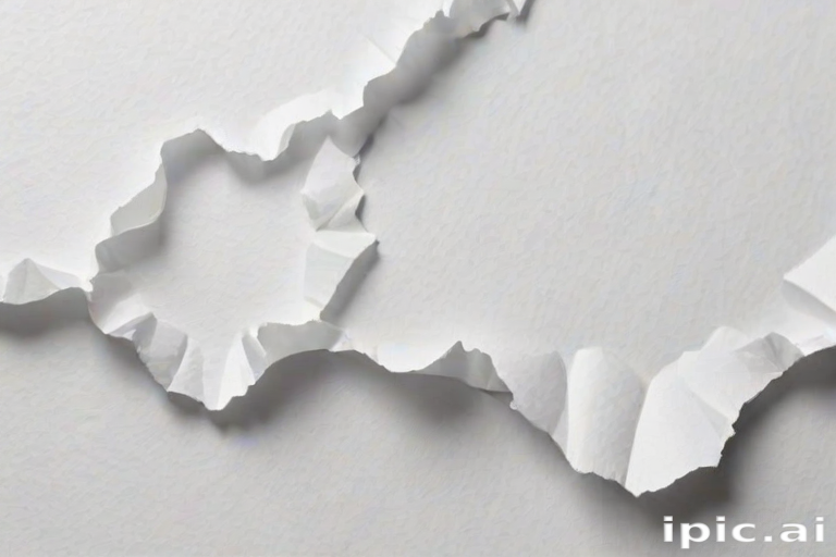 paper tears png
