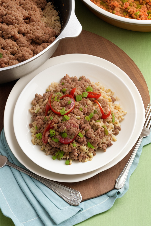 ground beef and pork recipes