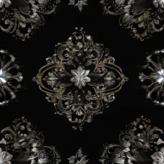 sparkling black background