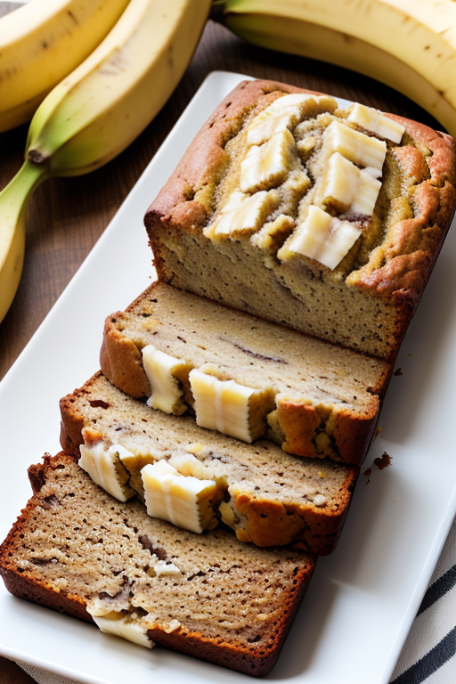 butter replacement in banana bread