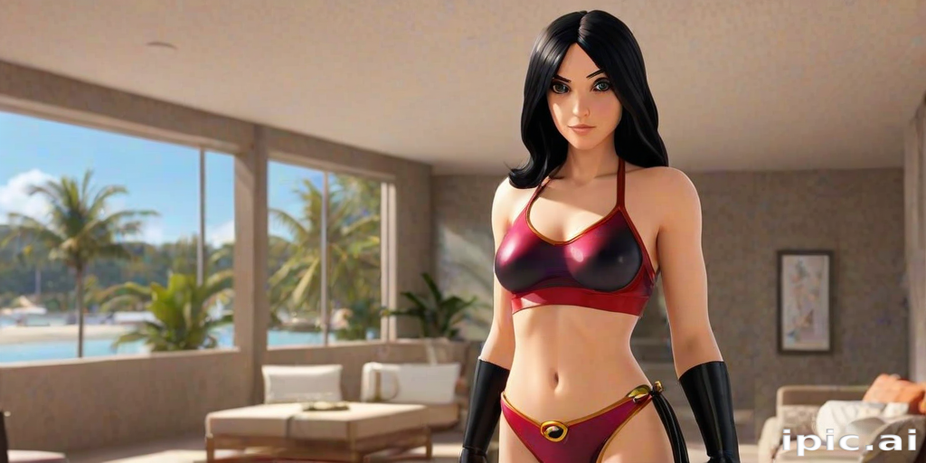 violet parr bikini