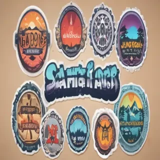 stickers clipart