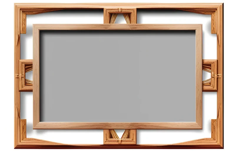wood frame png