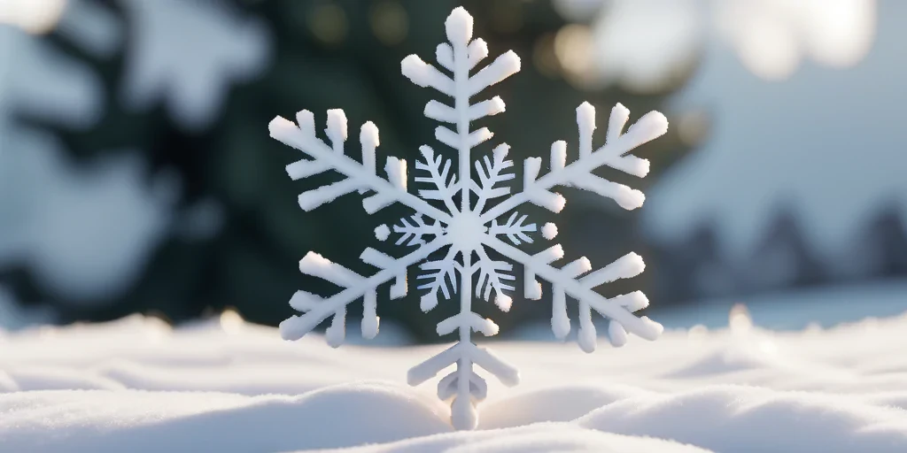 snow flake png
