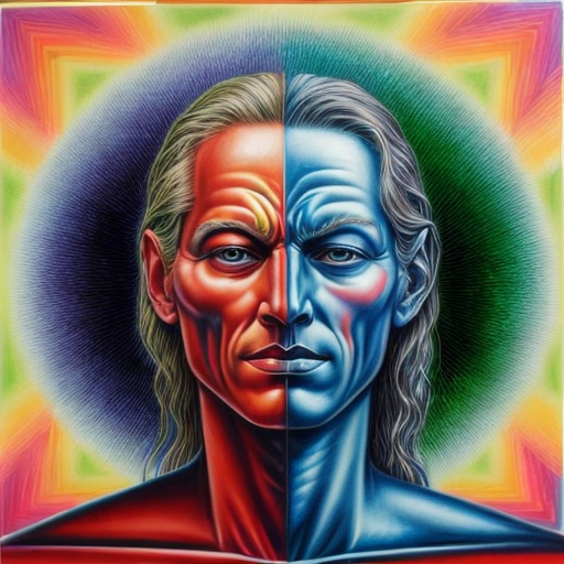 Alex Grey artwork