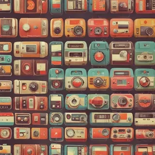 iphone wallpaper retro