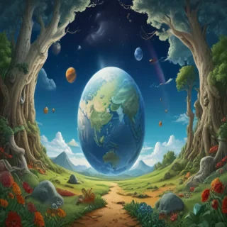 earth cartoon photo