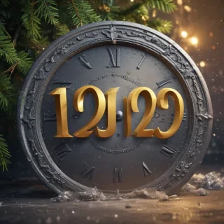 background happy new year