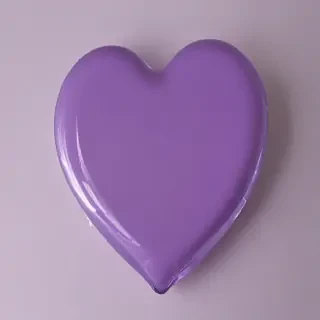 aesthetic purple heart
