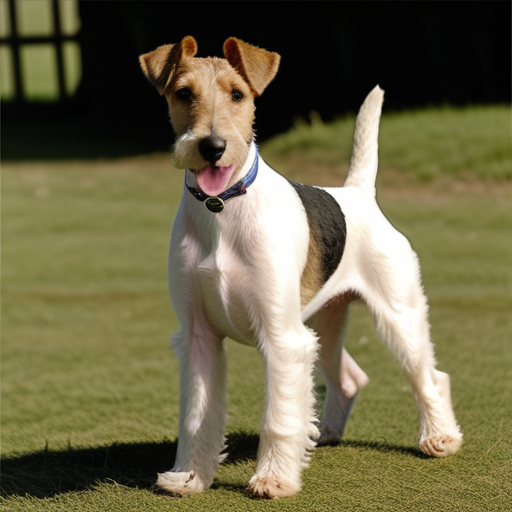 fox terrier dog breed