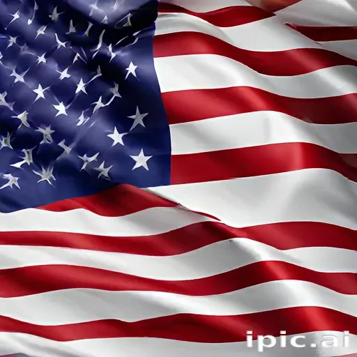 american flag waving png