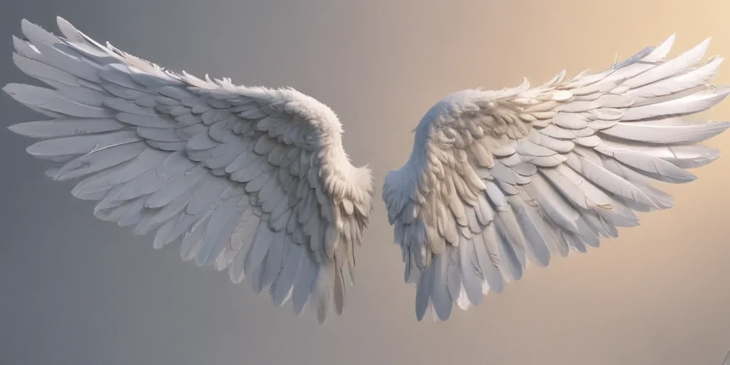 angel wing pictures