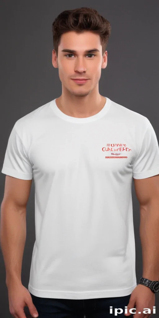 white tee shirt png