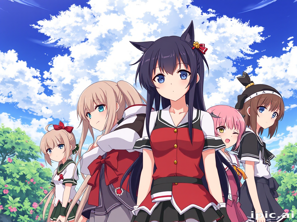 images of anime characters