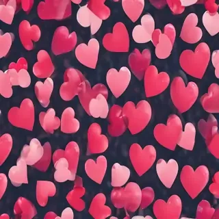 hearts iphone wallpaper