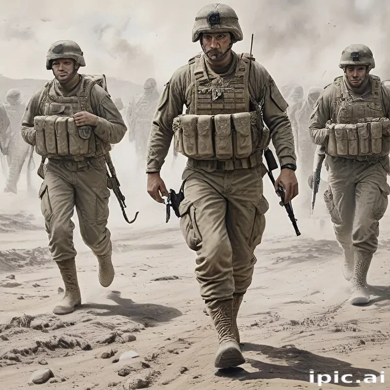 army drawing
