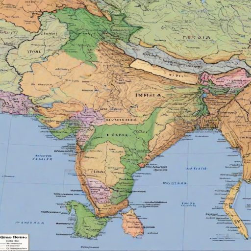 map india map india map