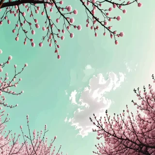 aesthetic wallpapers spring