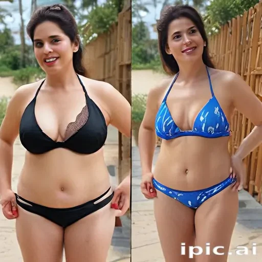 bikini aunty