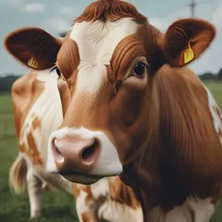 aesthetic cow print