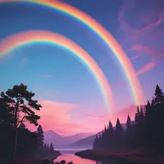 rainbow aesthetic backgrounds