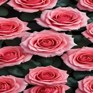 roses background