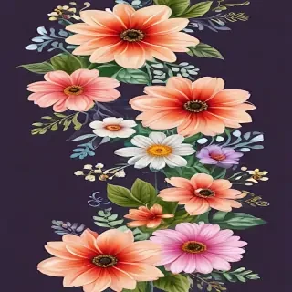 clipart borders flowers