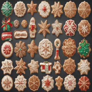 xmas cookie clipart
