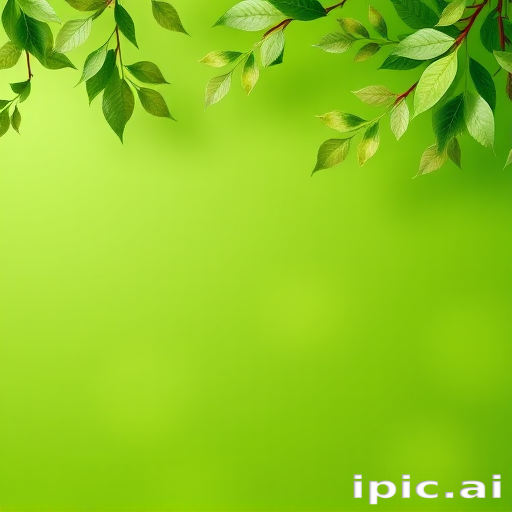 green background aesthetic
