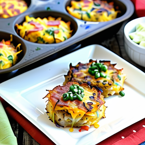 breakfast casserole hash brown patties