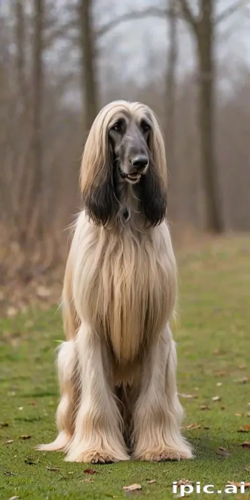afghan hound dog breed